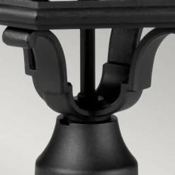 Sklep Kaja Czarna latarnia cokołowa FE-COTSLN3-L-BK z serii COTSWOLD LANE