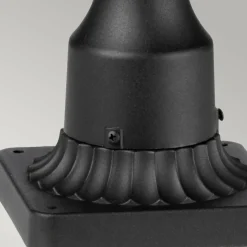 Sklep Kaja Czarna latarnia cokołowa FE-COTSLN3-L-BK z serii COTSWOLD LANE