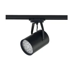 Sklep Kaja Czarna ledowa głowica do szyny 8327 | Kaja Oświetlenie