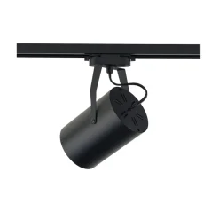 Sklep Kaja Czarna ledowa głowica do szyny 8327 | Kaja Oświetlenie