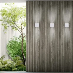 Sklep Kaja Czarna, ledowa lampa ścienna na elewację LP-1556/1W BK z serii SAP