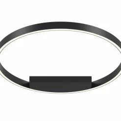 Sklep Kaja Czarna, ledowa lampa wisząca, Ø60cm MOD058CL-L35B4K z serii RIM | Kaja