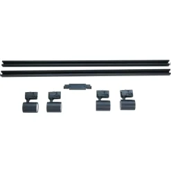 Sklep Kaja Czarna listwa 3-fazowa 2m ze spotami LP-737 BK SET 3F z serii SNOW SET