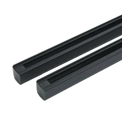 Sklep Kaja Czarna listwa 3-fazowa 2m ze spotami LP-737 BK SET 3F z serii SNOW SET