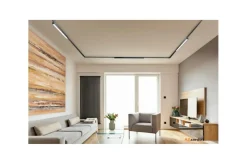 Sklep Kaja Czarna listwa LED do szyny magnetycznej 1-fazowej AZ4605 SAGA | Kaja