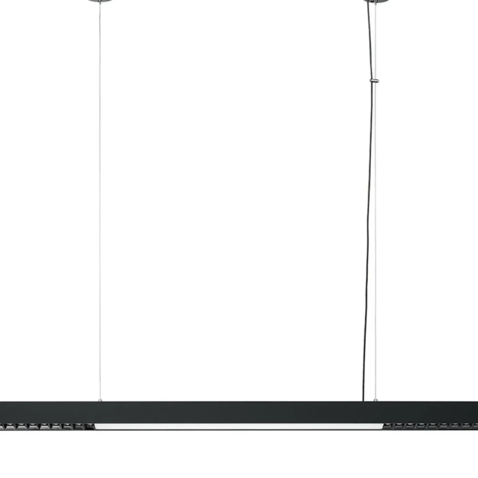 Outlet Czarna listwa LED nad stół 120cm LP-1301/1P L BK SMART CALI L | Kaja Żyrandole Nowoczesne