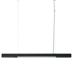 Outlet Czarna listwa LED nad stół 120cm LP-1301/1P L BK SMART CALI L | Kaja Żyrandole Nowoczesne