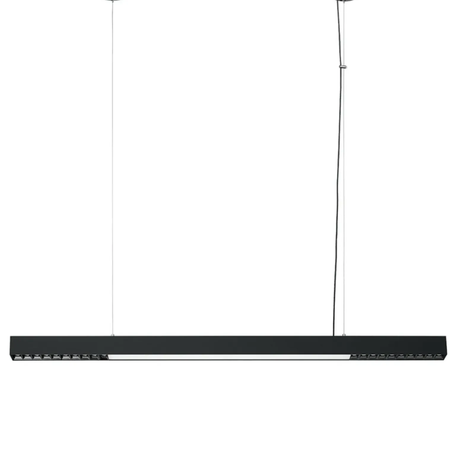 Outlet Czarna listwa LED nad stół 120cm LP-1301/1P L BK SMART CALI L | Kaja Żyrandole Nowoczesne