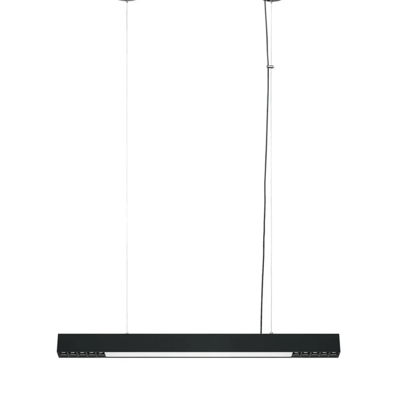 Sale Czarna listwa LED nad stół 80cm LP-1301/1P M BK SMART CALI | Kaja Żyrandole Nowoczesne