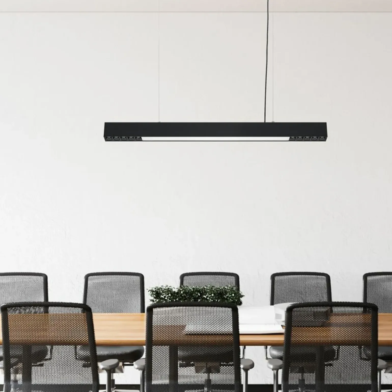 Sale Czarna listwa LED nad stół 80cm LP-1301/1P M BK SMART CALI | Kaja Żyrandole Nowoczesne