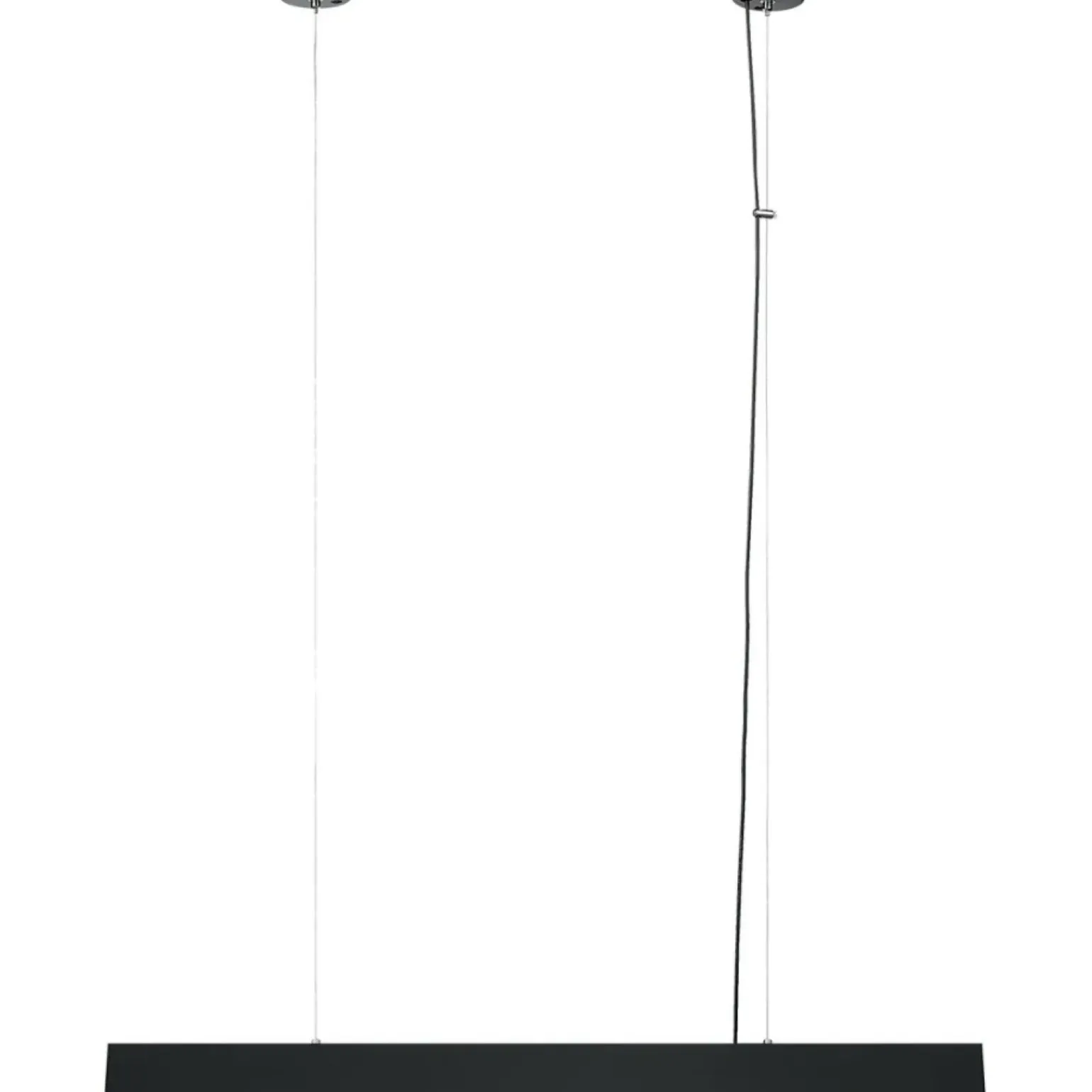 Sale Czarna listwa LED nad stół 80cm LP-1301/1P M BK SMART CALI | Kaja Żyrandole Nowoczesne