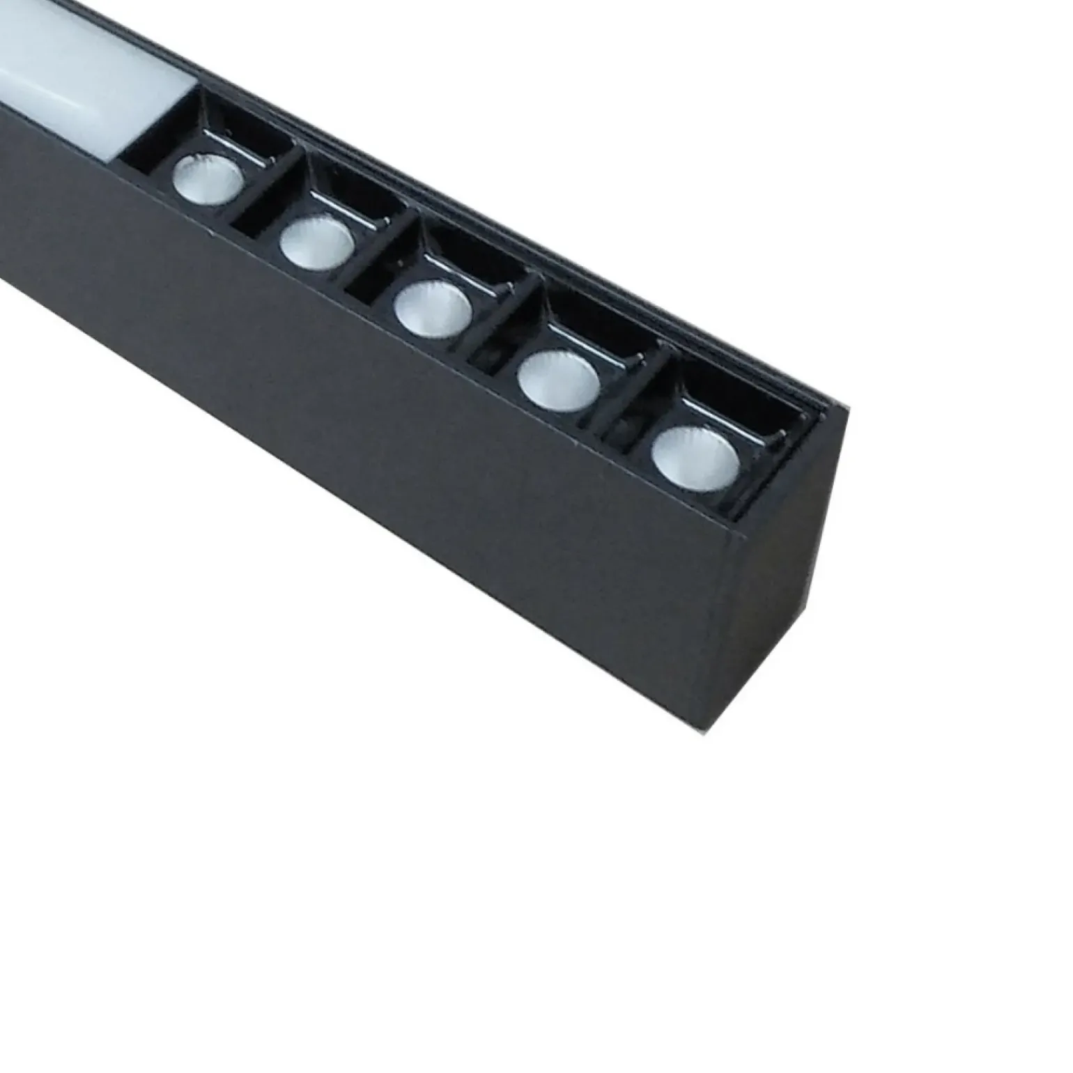 Sale Czarna listwa LED nad stół 80cm LP-1301/1P M BK SMART CALI | Kaja Żyrandole Nowoczesne