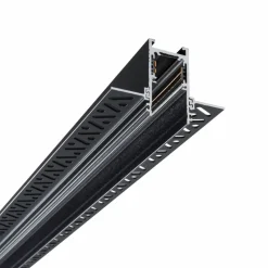 Sklep Kaja Czarna listwa podtynkowa magnetyczna 1F 10157 LVM TRACK | Kaja