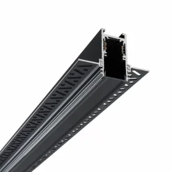 Sklep Kaja Czarna listwa podtynkowa magnetyczna 1F 10157 LVM TRACK | Kaja