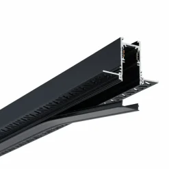 Sklep Kaja Czarna listwa podtynkowa magnetyczna 1F 10157 LVM TRACK | Kaja