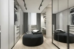 Sklep Kaja Czarna listwa sufitowa podtynkowa, sześć tub 7837 | Kaja Oświetlenie