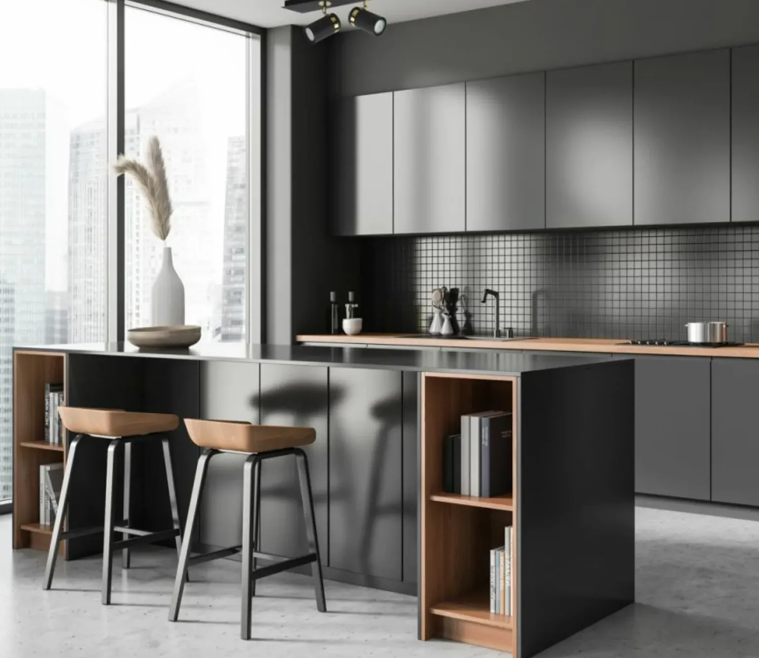 Cheap Czarna listwa sufitowa ze złotymi elementami SPL-2031-2 z serii VERANO Żyrandole Nowoczesne