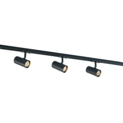 Sklep Kaja Czarna listwa z reflektorami 1m 920121-3-BL-SET MARVI TR FREDRIK