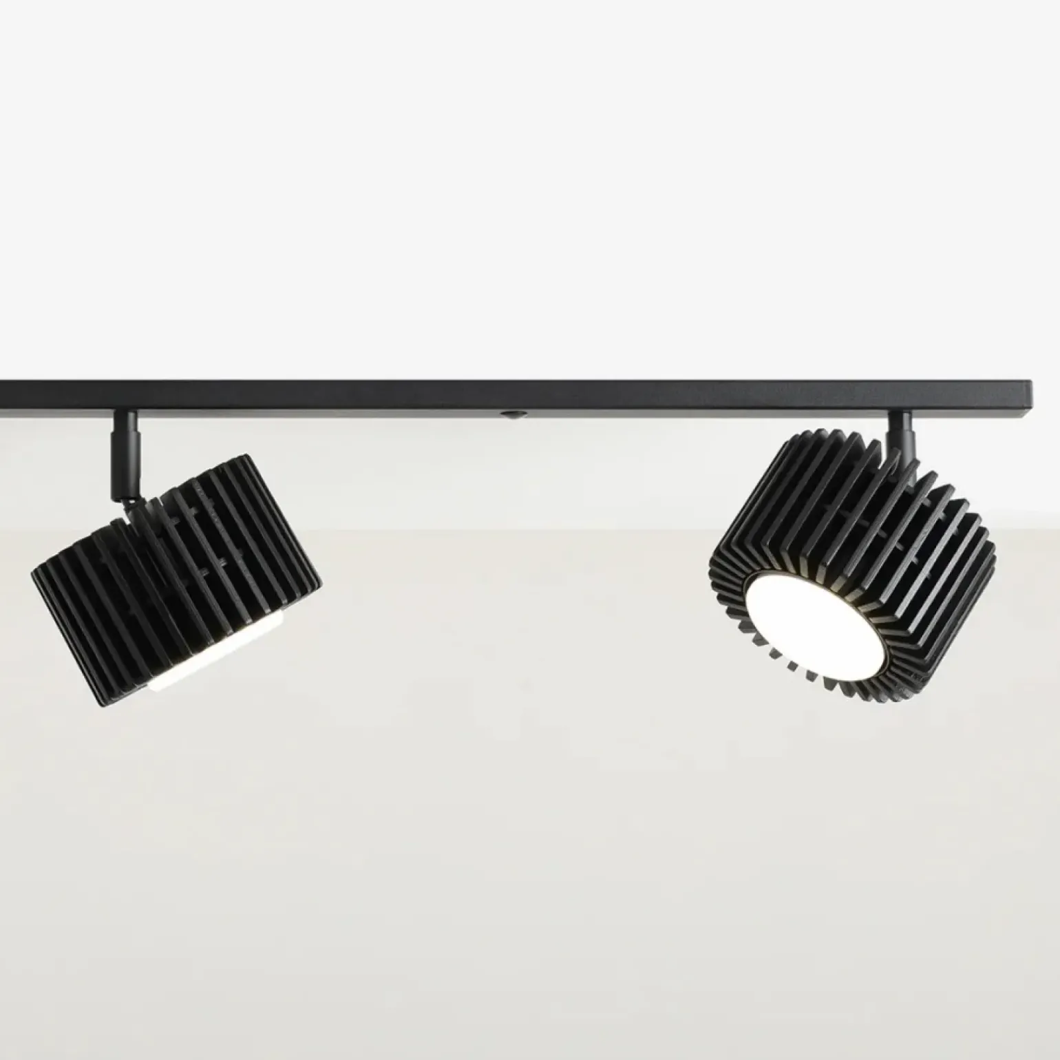 Best Sale Czarna listwa z ruchomymi spotami z drewna 1127PL_L1 z serii TULL | Kaja Oświetl Żyrandole Nowoczesne