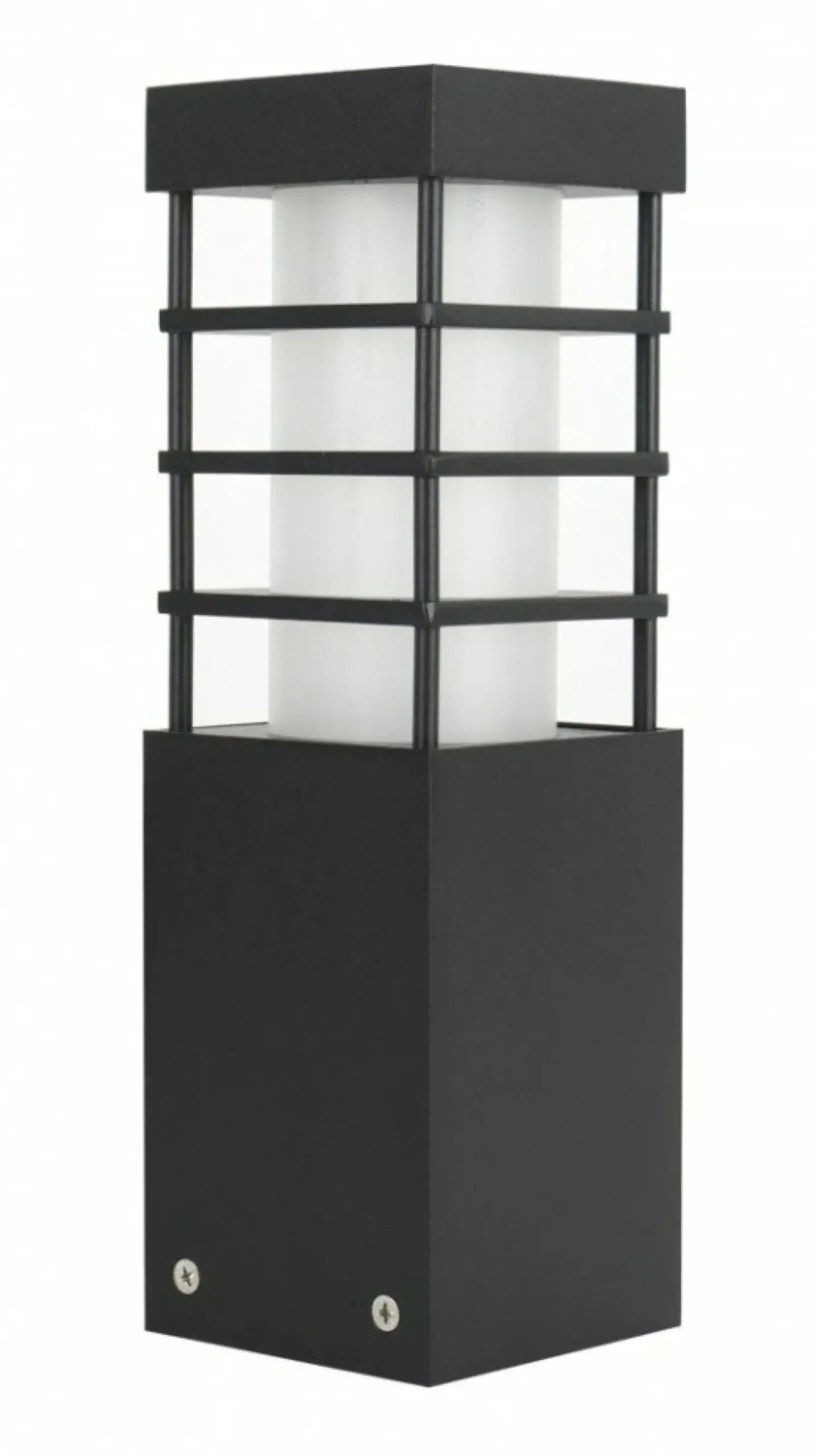 Sklep Kaja Czarna, nietuzinkowa lampa ogrodowa RADO II 3 BL z serii RADO II | Kaja Oświetle