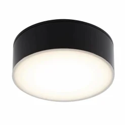 Sklep Kaja Czarna, niska lampa natynkowa IP44 3000K ANT 8056 z serii TOTTO