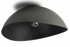 New Czarna, nowatorska lampa sufitowa SIG 40628 z serii SOLARIS | Kaja Żyrandole Nowoczesne