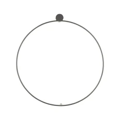 Sklep Kaja Czarna obręcz sufitowa plafon 4000K ⌀60cm 10865 CIRCOLO LED | Kaja