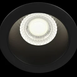 Sklep Kaja Czarna, okrągła oprawa podtynkowa GU10 DL053-01B SHARE | Kaja