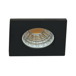 Sklep Kaja Czarna oprawa podtynkowa LED kwadratowa AZ3379 FILL | Kaja Oświetlenie