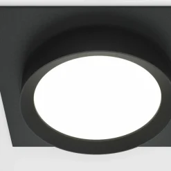 Sklep Kaja Czarna oprawa podtynkowa, punktowe oczko DL086-GX53-SQ-B z serii HOOP