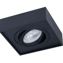 Sklep Kaja Czarna oprawa podtynkowa, regulowana ML0046 z serii NUSA SQUARE | Kaja Oświetlen