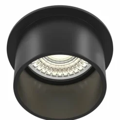 Sklep Kaja Czarna oprawa punktowa podtynkowa DL050-01B REIF | Kaja Oświetlenie