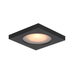 Sklep Kaja Czarna oprawa wpustowa, stałe światło DL-26385S-GU10-BK ANTAR | Kaja