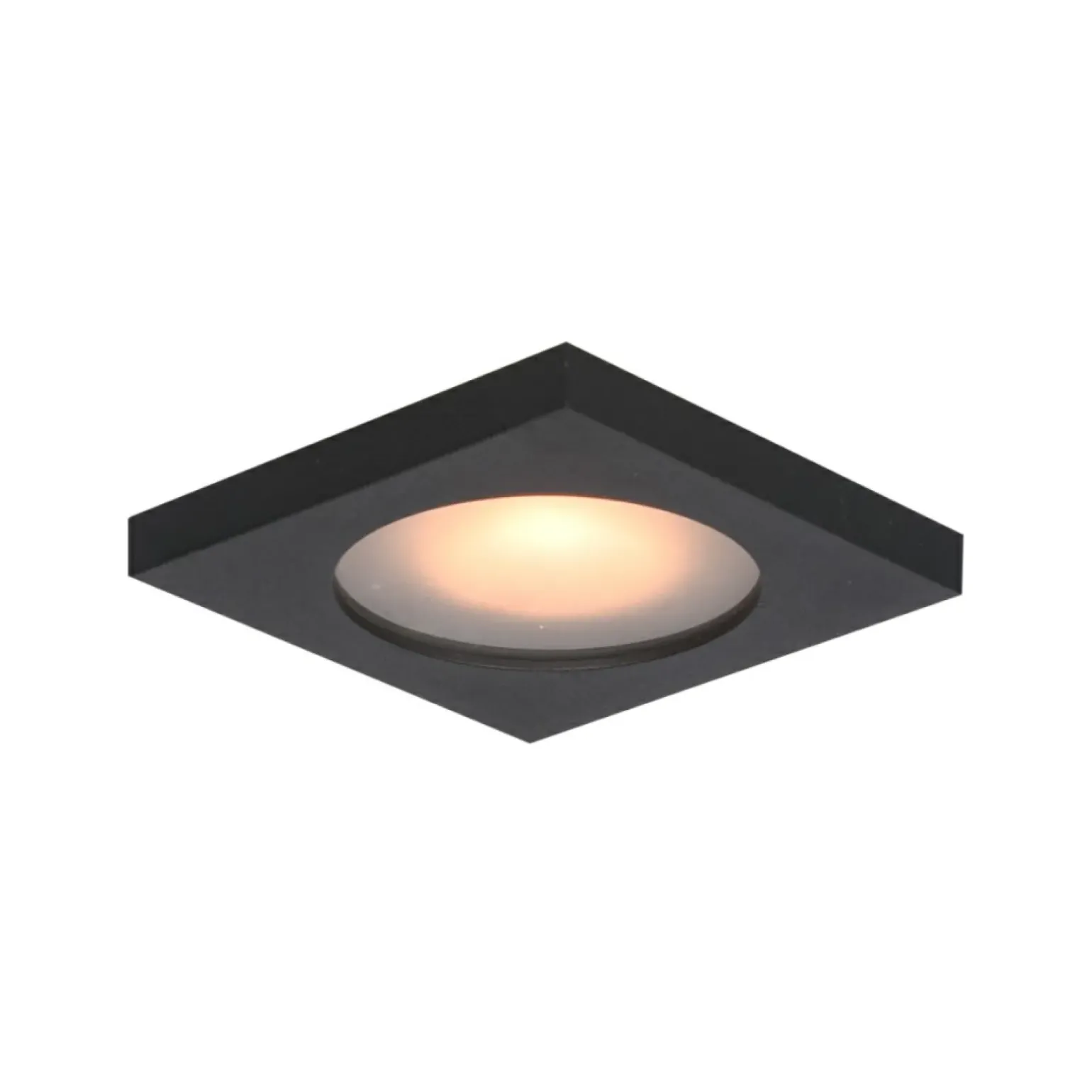 Sklep Kaja Czarna oprawa wpustowa, stałe światło DL-26385S-GU10-BK ANTAR | Kaja