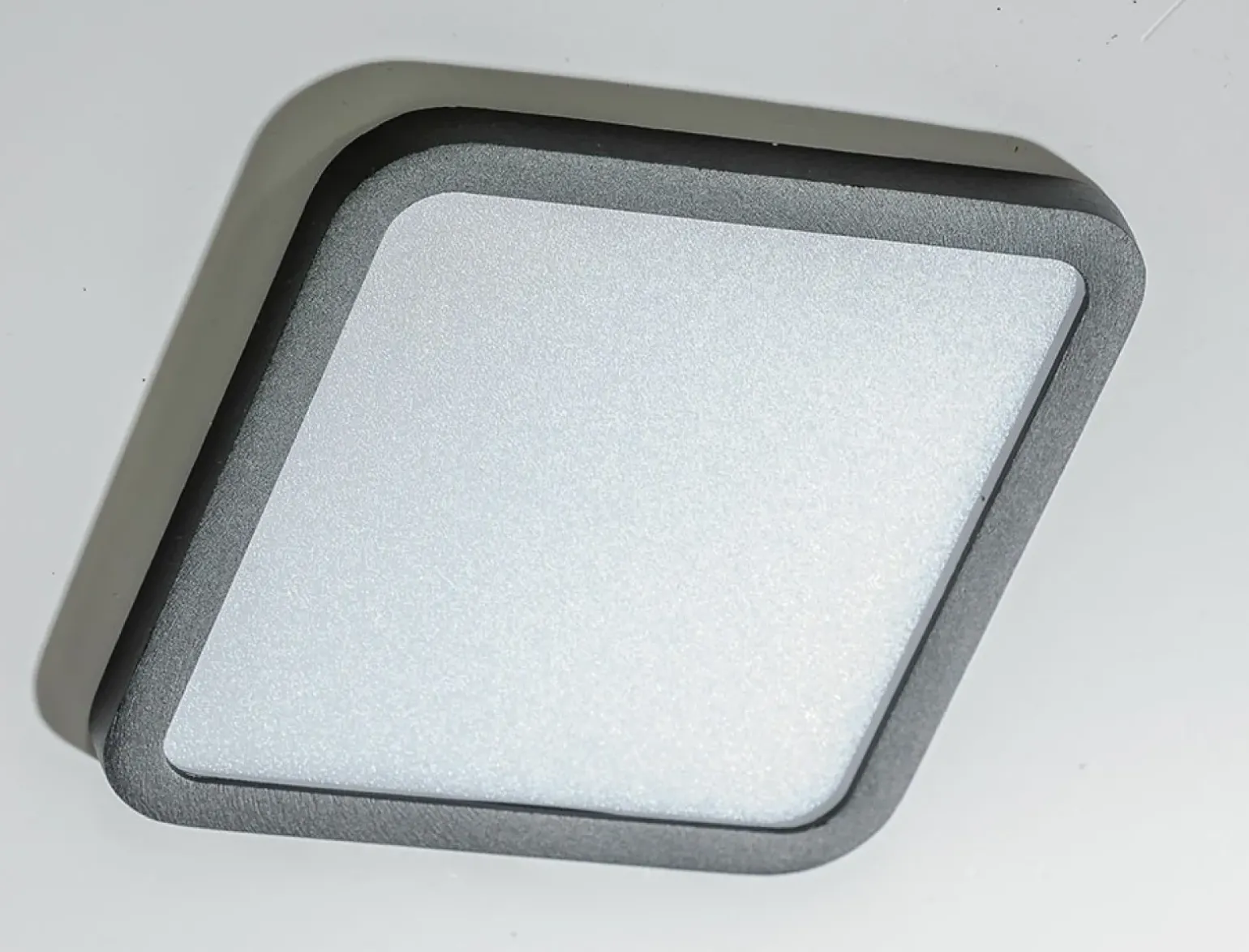 Sklep Kaja Czarna oprawa wpuszczana panel LED plafon AZ4377 SLIM | Kaja