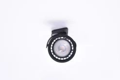 Sklep Kaja Czarna płaska głowica do szyny 1-fazowej AZ4666 JERRY | Kaja