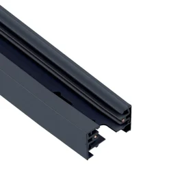 Sklep Kaja Czarna prowadnica do szynoprzewodu, dł. 1m, 9448 | Kaja Oświetlenie