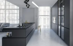 Sklep Kaja Czarna prowadnica do szynoprzewodu, dł. 1m, 9448 | Kaja Oświetlenie