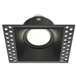 Sklep Kaja Czarna, punktowa oprawa wpustowa GU10 DL042-01-SQ-B z serii DOT | Kaja