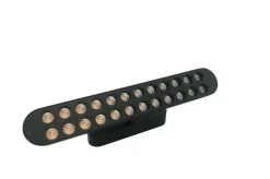 Sklep Kaja Czarna, regulowana głowica do szyny 18W 26,4cm AZ5123 NEO TRACK 48V