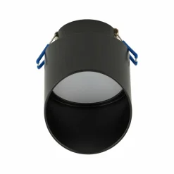 Sklep Kaja Czarna skośna tuba mocowana podtynkowo GX53 10487 HVAR | Kaja