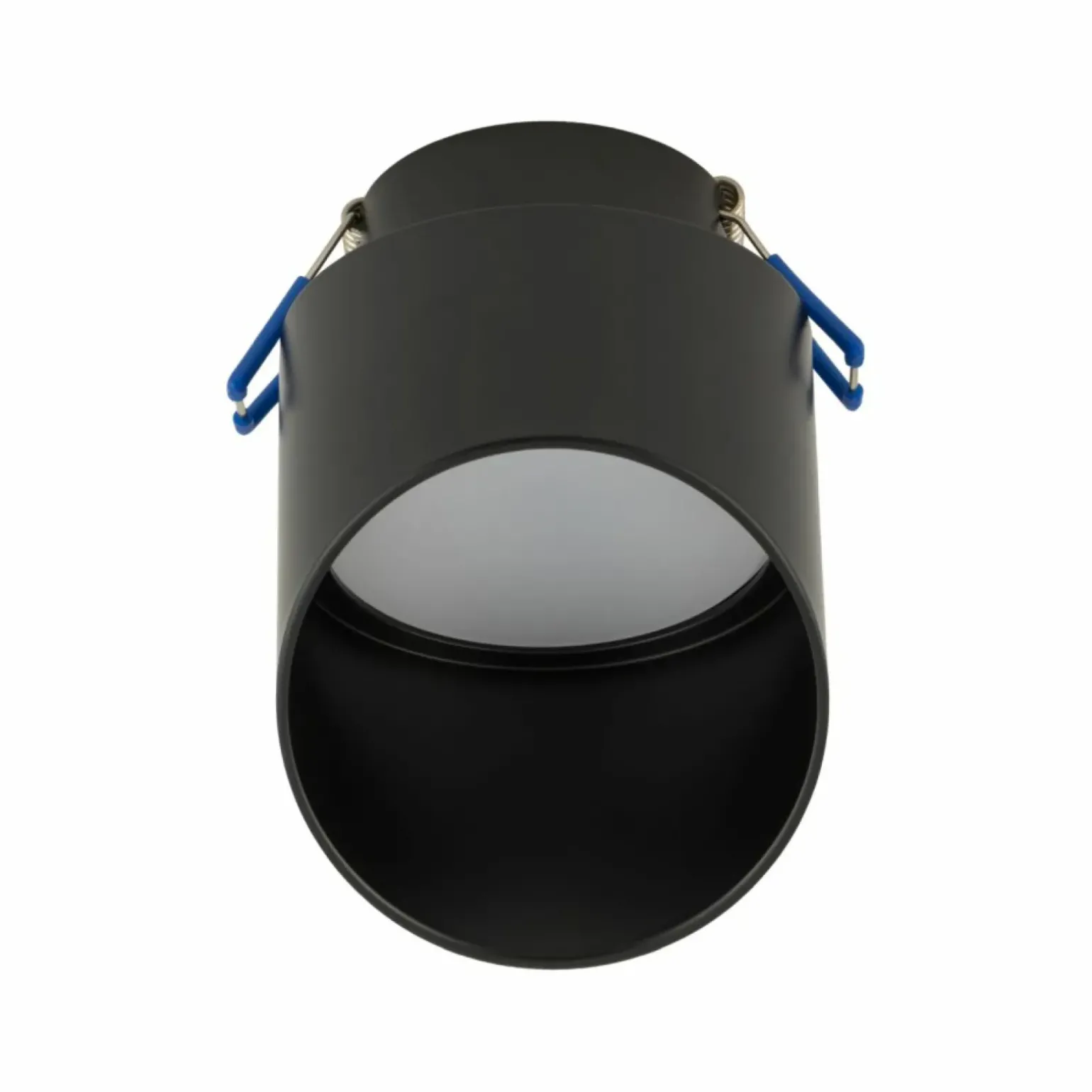 Sklep Kaja Czarna skośna tuba mocowana podtynkowo GX53 10487 HVAR | Kaja