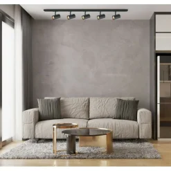 Sklep Kaja Czarna szyna 1,5m z reflektorami 913721-5-BL-SET MARVI TR JAZZ BL