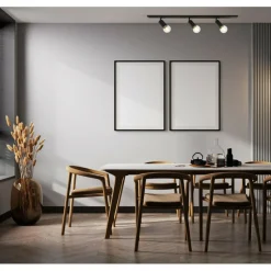 Sklep Kaja Czarna szyna ze spotami 1m 922321-3-BL-SET z serii MARVI TR DOLORES