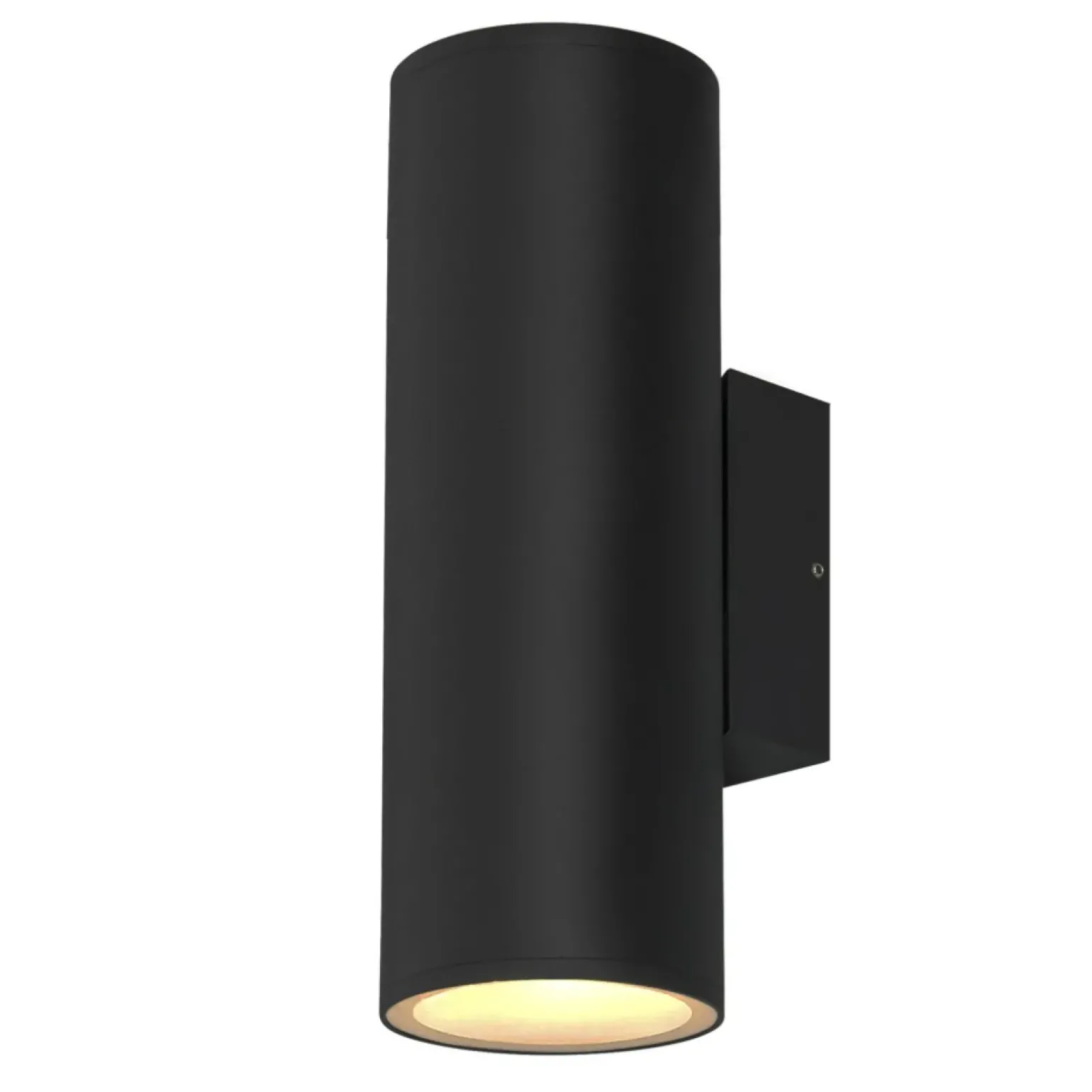 Sklep Kaja Czarna tuba elewacyjna, dwukierunkowy kinkiet 22-32348 PRIMULA | Kaja