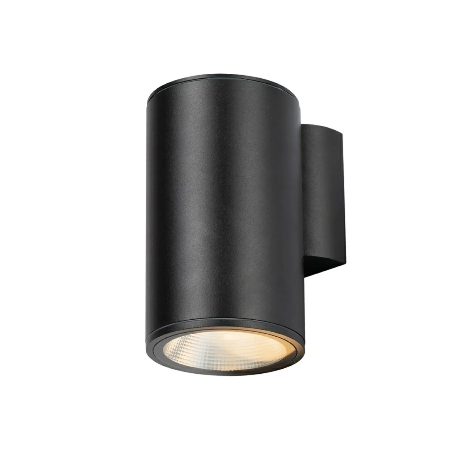 Sklep Kaja Czarna tuba kinkiet zewnętrzny LED 5W O303WL-L5GF3K z serii SHIM