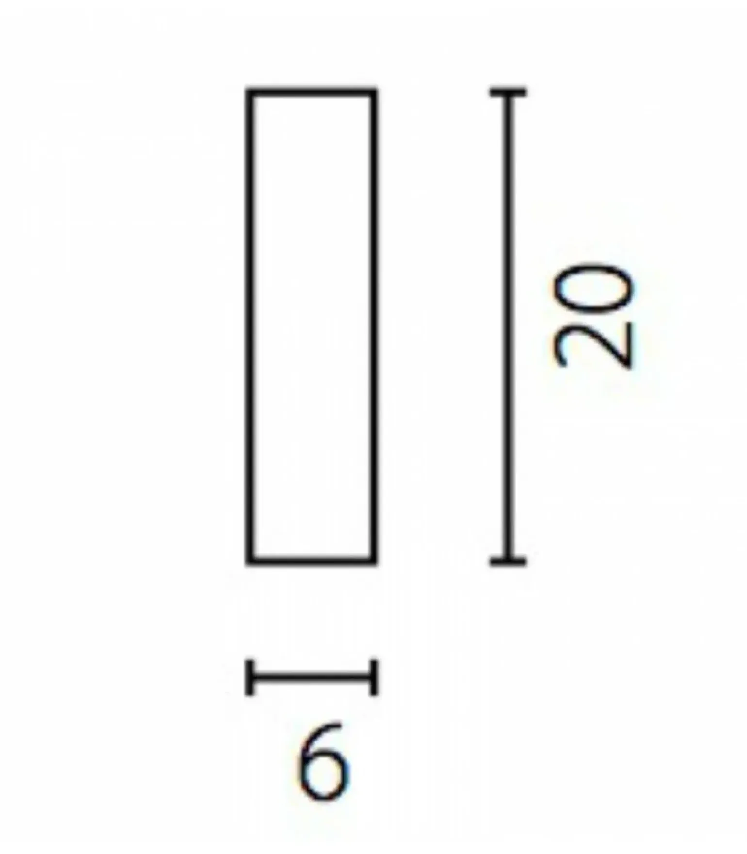 Sklep Kaja Czarna tuba natynkowa 20cm do korytarza 67729 PIANO | Kaja Oświetlenie