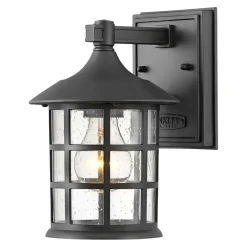 Sklep Kaja Czarna, wyjątkowa lampa naścienna HK-FREEPORT2-S-TBK z serii FREEPORT