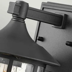 Sklep Kaja Czarna, wyjątkowa lampa naścienna HK-FREEPORT2-S-TBK z serii FREEPORT