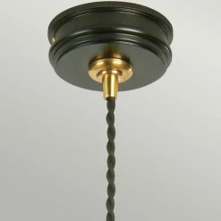 New Czarna, wyjątkowa lampa wisząca DOUILLE-P-BPB z serii DOUILLE Żyrandole Nowoczesne